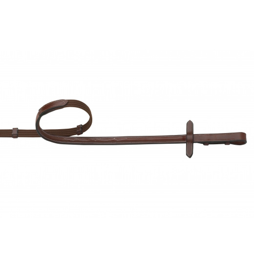 PRESTIGE ITALIA E34 WEBBING REINS FOR E37 BRIDLE Prestige Italia PRESTIGE ITALIA E34 WEBBING REINS FOR E37 BRIDLE