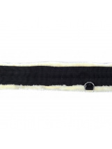Sattelgurt TEDDY HKM schwarz/schwarz verschiedene Längen NEU 