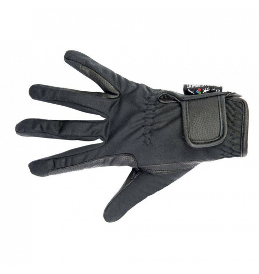 HKM RIDING GLOVES SOFTSHELL