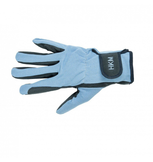 HKM RIDING GLOVES SPECIAL NAVY