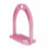 HKM HKM STIRRUPS GLITTER PINK