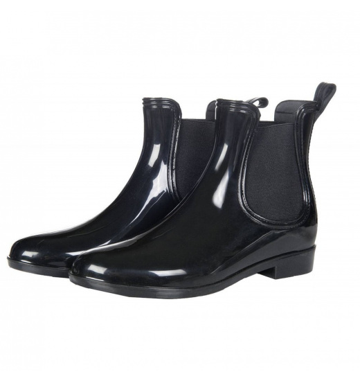 HKM JODHPUR BOOTS BREMENHAVEN PVC WITH ELASTIC