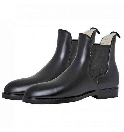 HKM JODHPUR BOOTS SOFT WITH TEDDY LINING