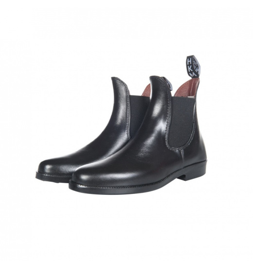 HKM JODHPUR BOOTS SOFT WITH ELASTICATED VENT