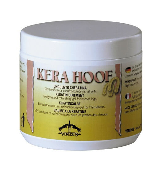 VEREDUS KERA HOOF - 1 in category: Creams & clays for horse riding