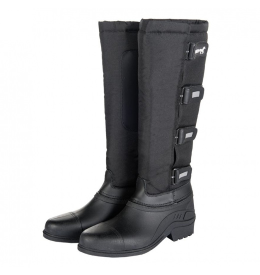 HKM WINTER THERMO BOOTS ROBUSTA BLACK