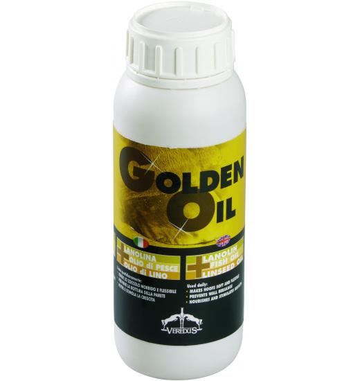 GOLDEN OIL - 1 in category: Veredus for horse riding