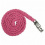 HKM LEAD ROPE STARS SOFTICE WITH PANIC HOOK PINK