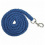 HKM LEAD ROPE STARS SOFTICE WITH SNAP HOOK BLUE