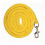 HKM HKM LEAD ROPE STARS SOFTICE WITH SNAP HOOK YELLOW