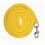 HKM LEAD ROPE STARS SOFTICE WITH SNAP HOOK YELLOW