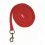 HKM LEAD ROPE STARS WITH SNAP HOOK RED