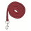 HKM HKM LEAD ROPE STARS WITH SNAP HOOK MAROON