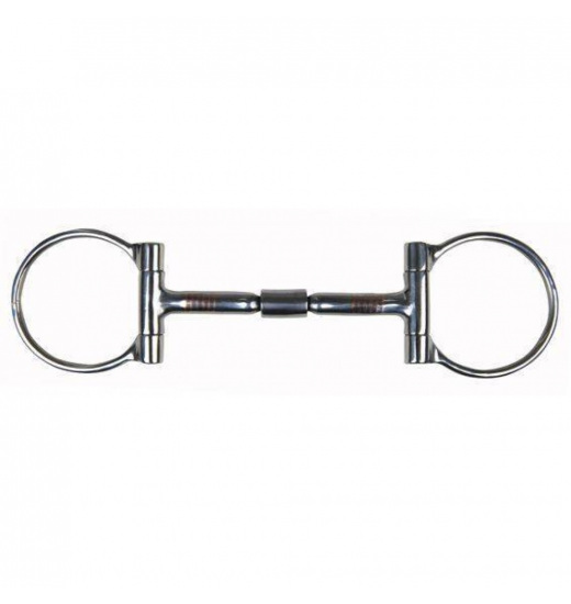 HKM D-RING SNAFFLE BILLY ALLEN