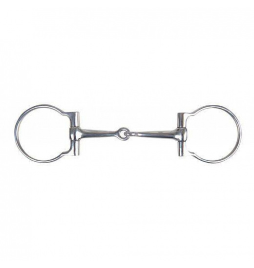 HKM D-RING SNAFFLE SINGLE JOINT
