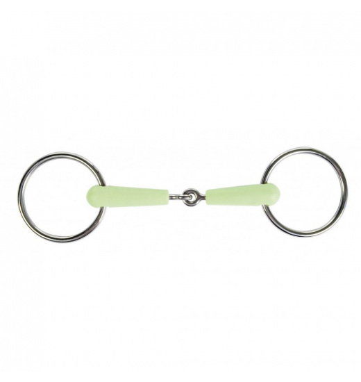 HKM LOOSE RING SNAFFLE 16 MM APPLE FLAVOUR