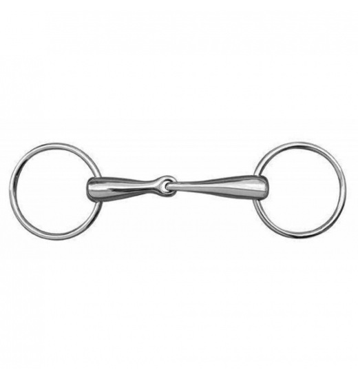 HKM LOOSE RING SNAFFLE 20 MM STAINLESS STEEL