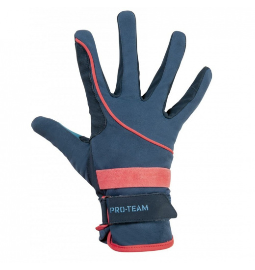 PRO TEAM RIDING GLOVES SPEED NAVY