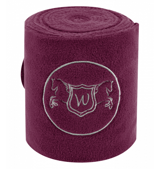 WALDHAUSEN GRENOBLE FLEECE BANDAGES MAROON