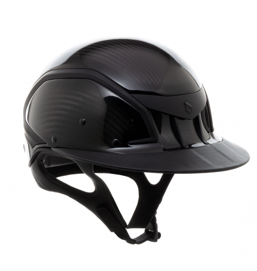 KASK MISS SHIELD XJ GLOSSY CZARNY