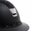 Samshield KASK MISS SHIELD SHADOWMATT / LOZENGE TOP / LOZENGE FRONTAL / BLACK CHROME CZARNY