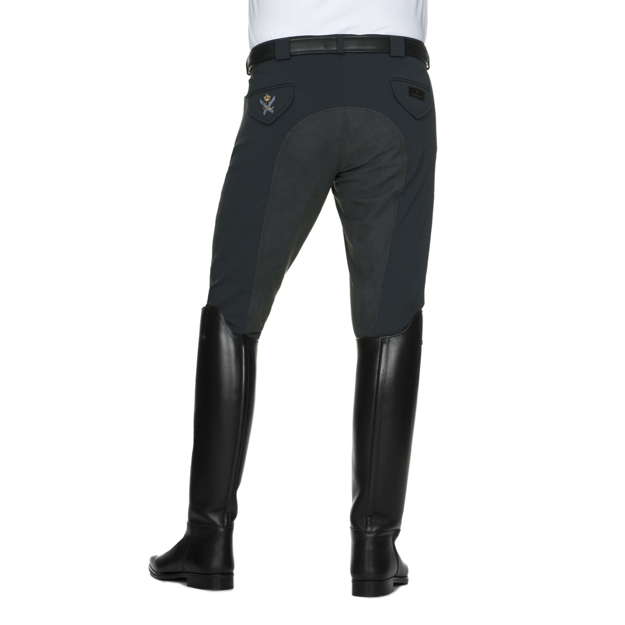 Kingsland KYLE NORMAL FIT MEN'S BREECHES - EQUISHOP Equestrian Shop