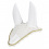 HKM HKM EAR BONNET WHITE