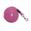 HKM HKM LEAD ROPE AACHEN WITH PANIC HOOK PINK / LILAC