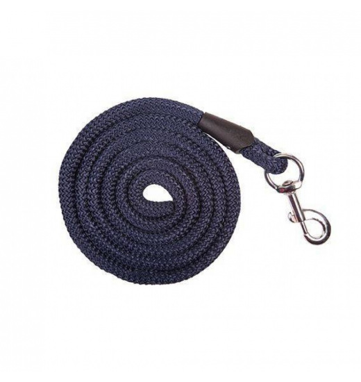 HKM LEAD ROPE AACHEN WITH PANIC HOOK NAVY