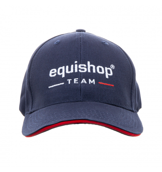 EQUISHOP TEAM EQUINE CAP RED