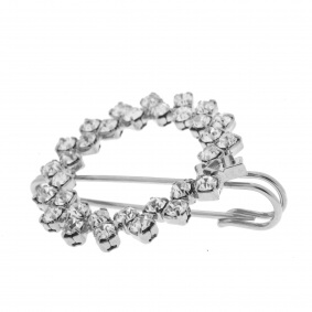 KINGSLAND DRESSAGE STOCK-PIN UNISEX GREY