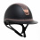 KASK MISS SHIELD SHADOWMATT / CRYSTAL FABRIC SWARO ROSE GOLD TOP / CRYSTAL FABRIC SWARO ROSE GOLD FRONTAL BAND / CZARNY