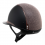 KASK MISS SHIELD SHADOWMATT / CRYSTAL FABRIC SWARO ROSE GOLD TOP / CRYSTAL FABRIC SWARO ROSE GOLD FRONTAL BAND / CZARNY