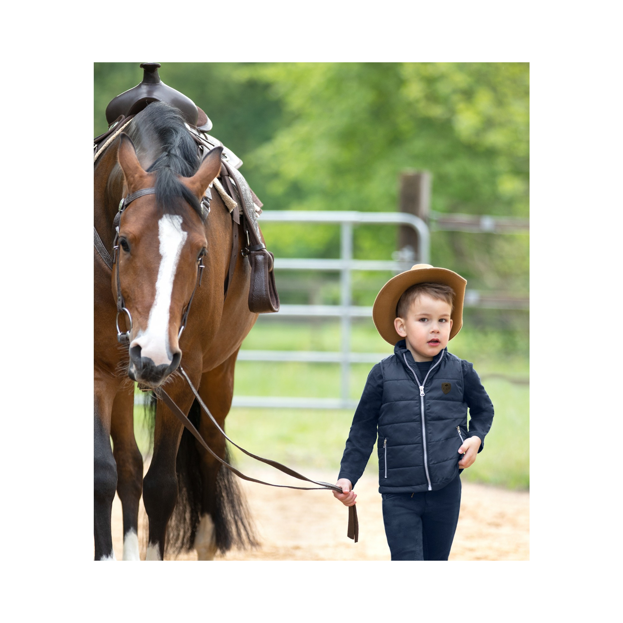 ELT DAN KIDS' EQUESTRIAN VEST Equestrian Shop
