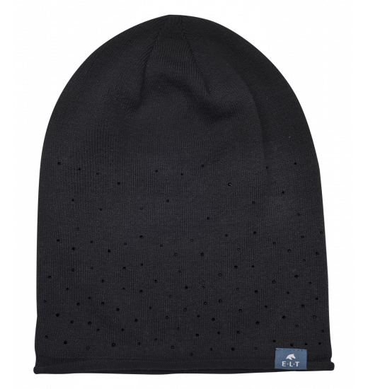 ELT CARRIE EQUINE BEANIE BLACK