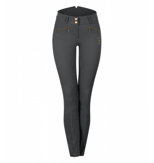 ELT HELLA WOMEN'S HIGH WAIST EQUINE BREECHES GRAPHITE