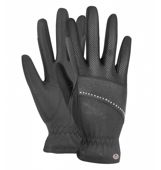 ELT AROSA EQUINE GLOVES BLACK