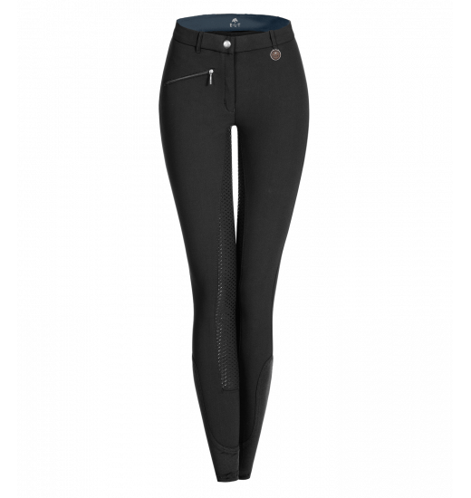 ELT MICRO SPORT PRO SILICONE WOMEN'S FULL GRIP RIDING BREECHES