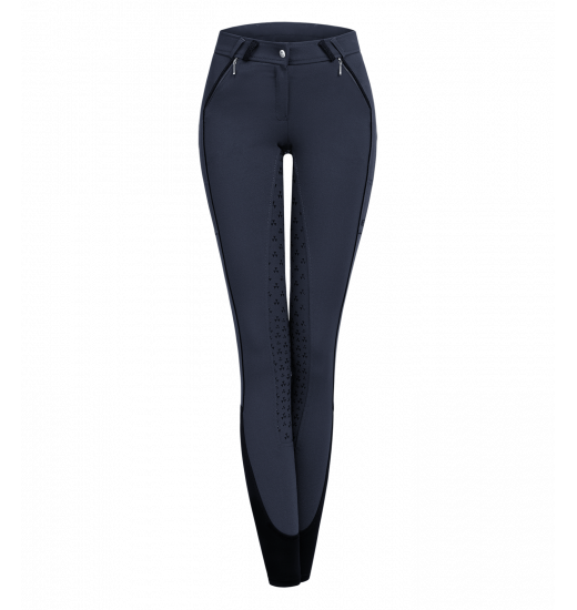 ELT FENJA GIRLS' EQUESTRIAN FULL GRIP BREECHES