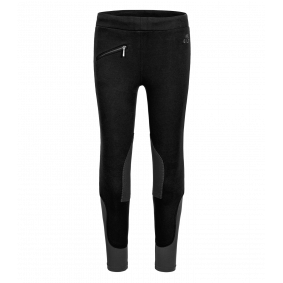 BALEAF Girls Riding Pants Equestrian Horse Kids Riding Breeches Tights Youth Knee-Patch Schooling Pocket UPF50+ 