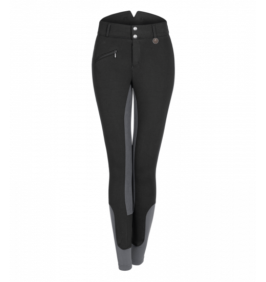 ELT FUN SPORT GIRLS' FULL GRIP HIGH WAISTED BREECHES