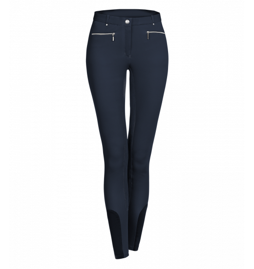 ELT DENIKA GIRLS' EQUESTRIAN FULL GRIP BREECHES