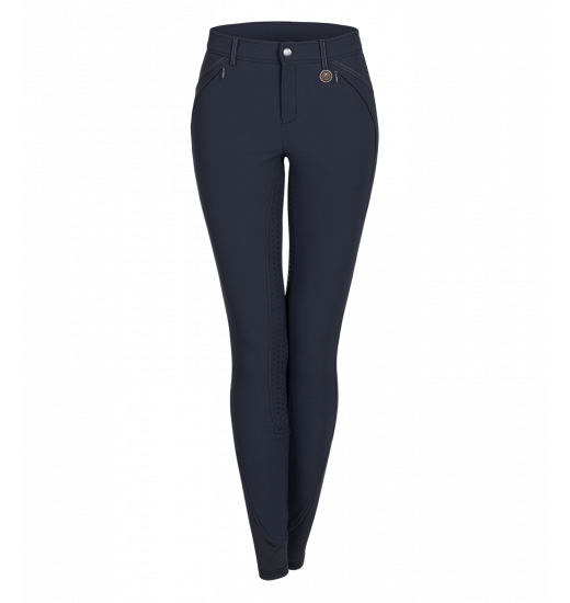 ELT DANELLA GIRLS' EQUESTRIAN FULL GRIP BREECHES