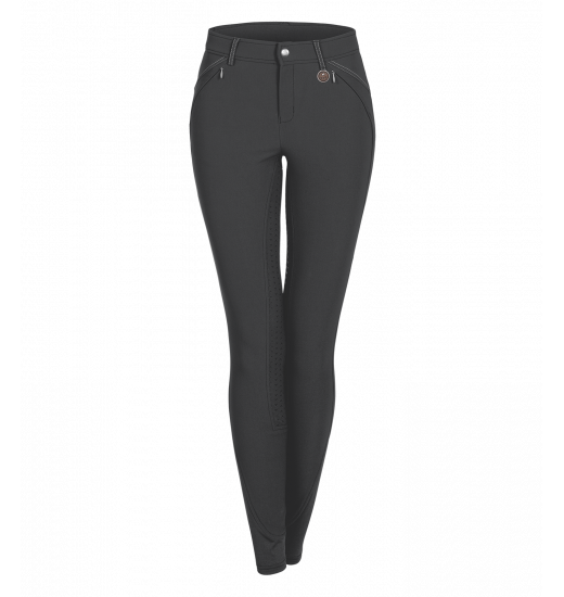 ELT DANELLA GIRLS' EQUESTRIAN FULL GRIP BREECHES