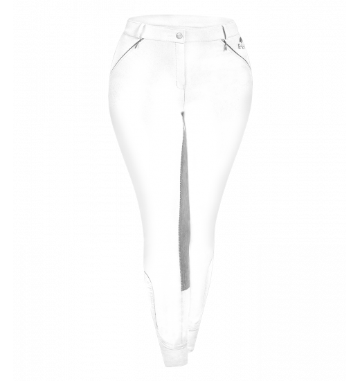 ELT DAHLIA WOMEN'S FULL GRIP BREECHES WHITE