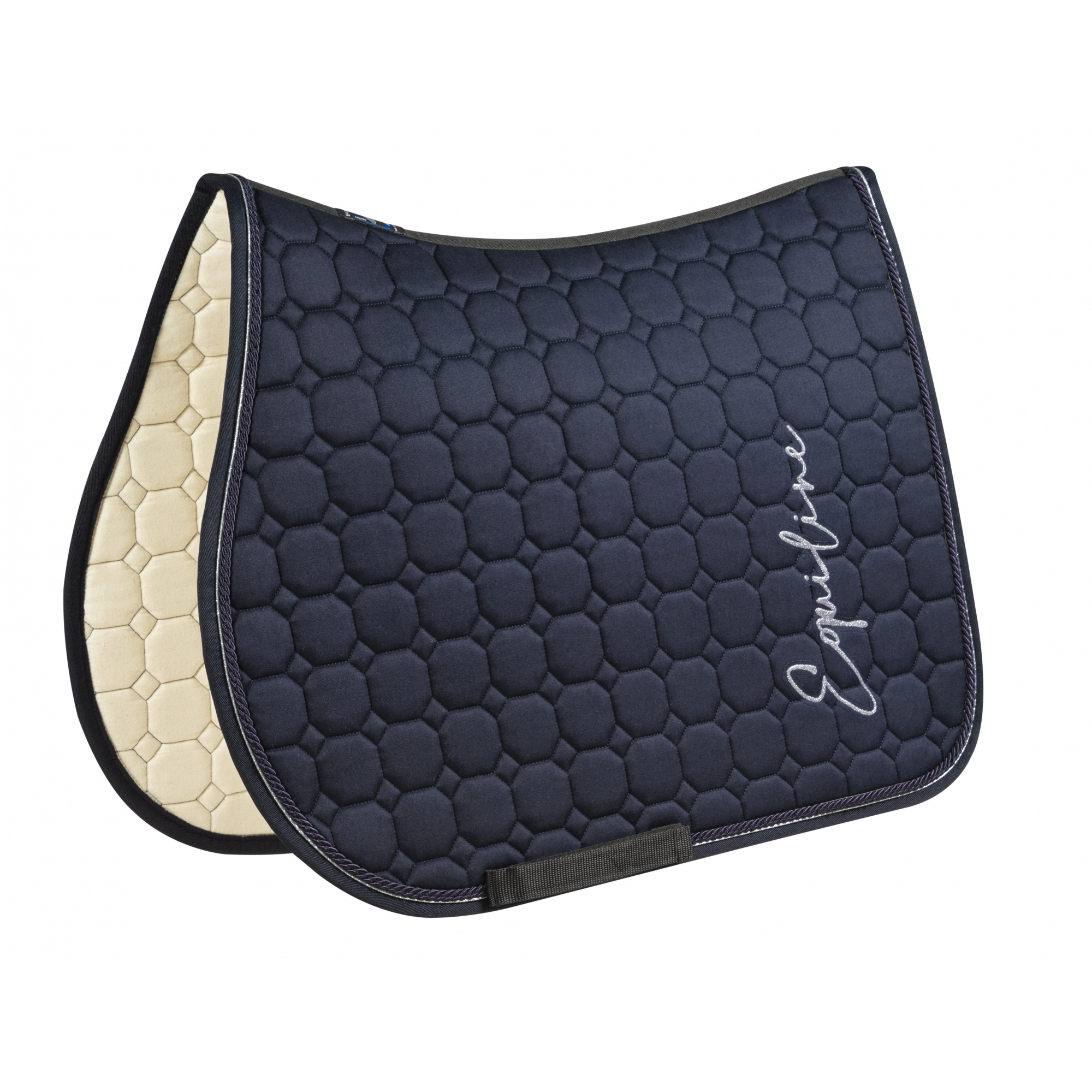 EQUILINE GLABAG OCTAGON HORSE SADDLE PAD Equestrian Shop