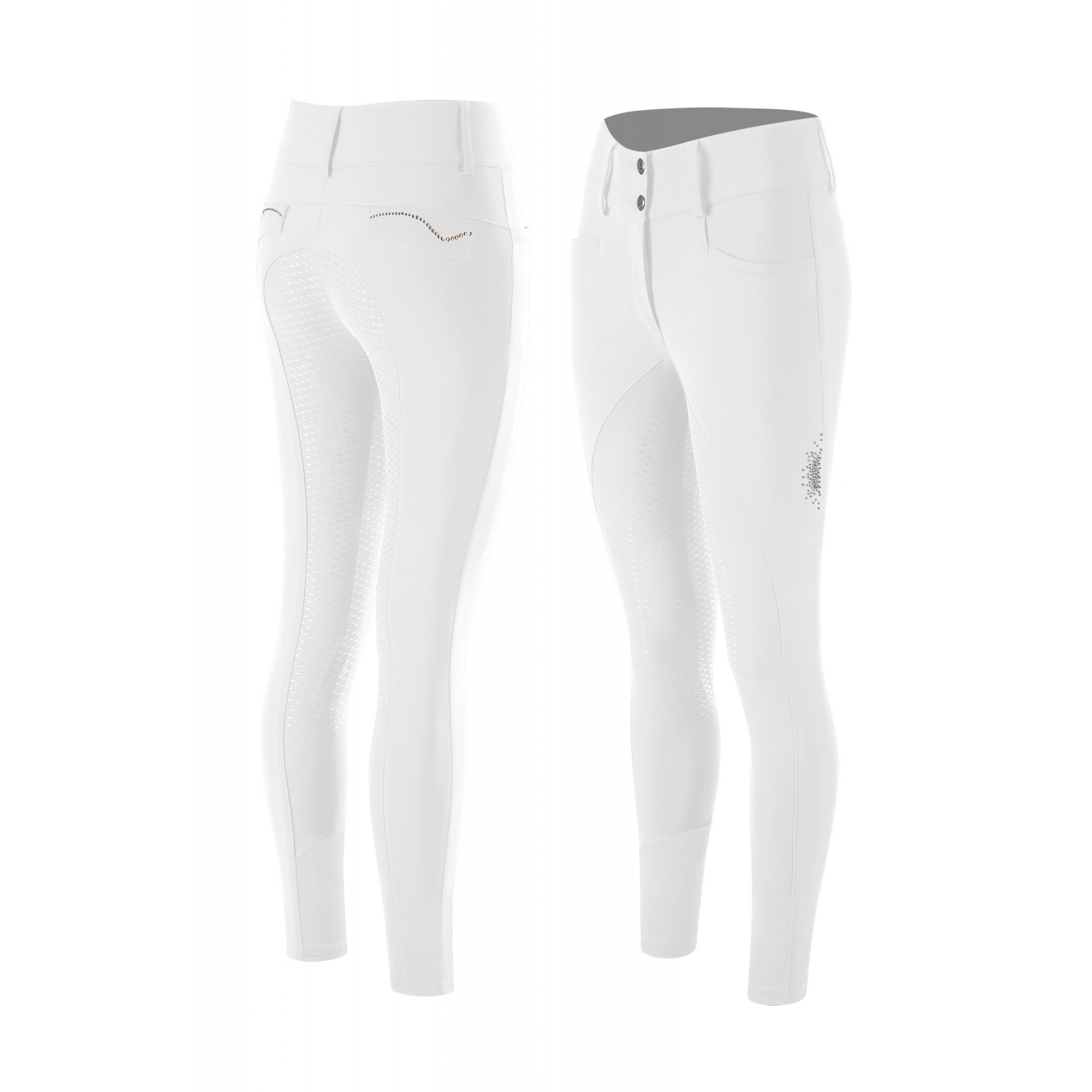 Animo Nesia Women S Equestrian Full Grip Breeches Equishop Equestrian Shop