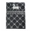 Adamsbro LUXE MERIONO RUG BLACK