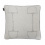 Adamsbro WOOL CASHMERE EQUESTRIAN SQUARED EQUESTRIAN CUSHION BEIGE