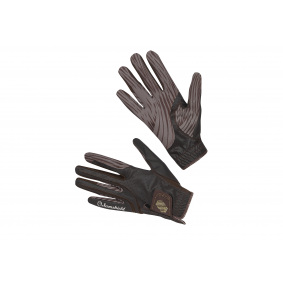 SAMSHIELD V-SKIN SWAROVSKI LOVAGLÓKESZTYŰ BARNA